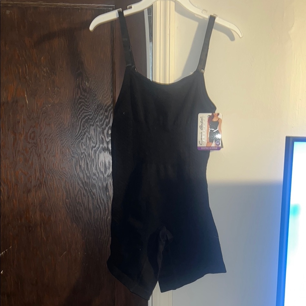 Black Sleeveless Bodysuit